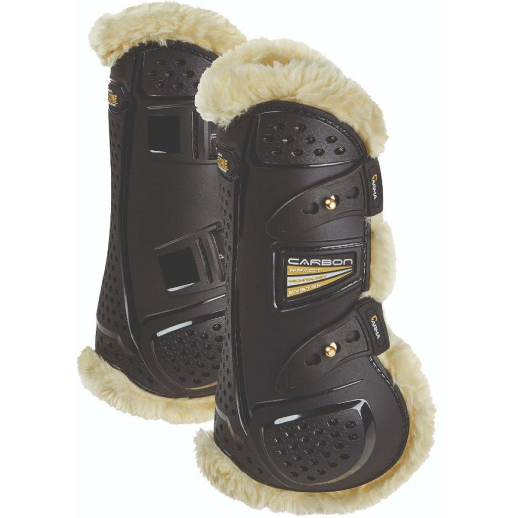 Arma by Shires Botas para tendones Negro