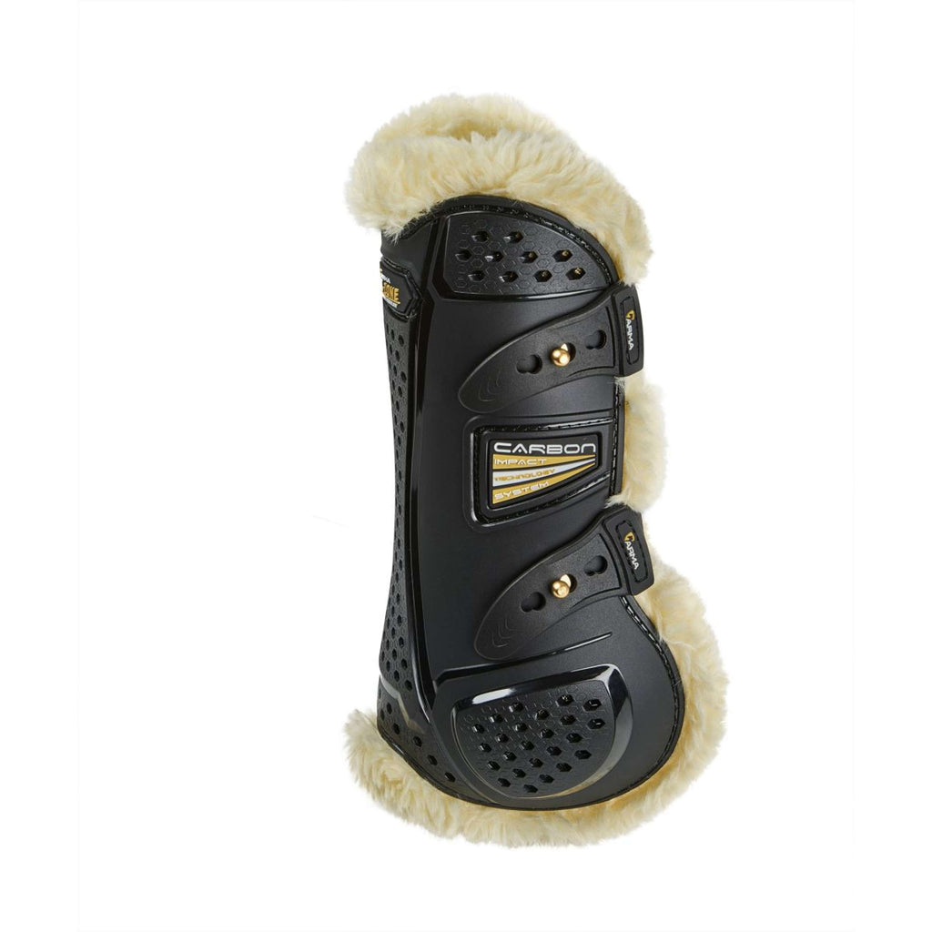Arma by Shires Botas para tendones Negro