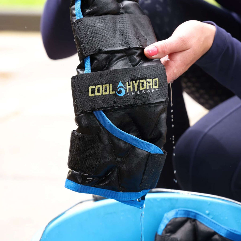 Arma by Shires Protectores de piernas Cool Hydro Therapy Negro