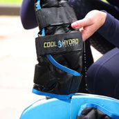 Arma by Shires Protectores de piernas Cool Hydro Therapy Negro