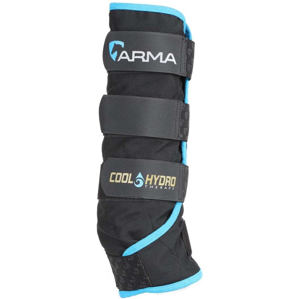 Arma by Shires Protectores de piernas Cool Hydro Therapy Negro