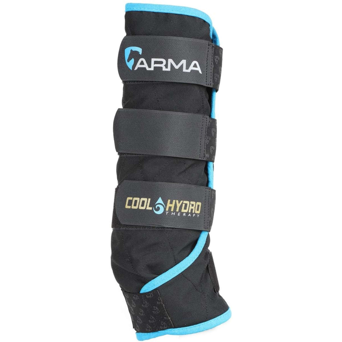 Arma by Shires Protectores de piernas Cool Hydro Therapy Negro