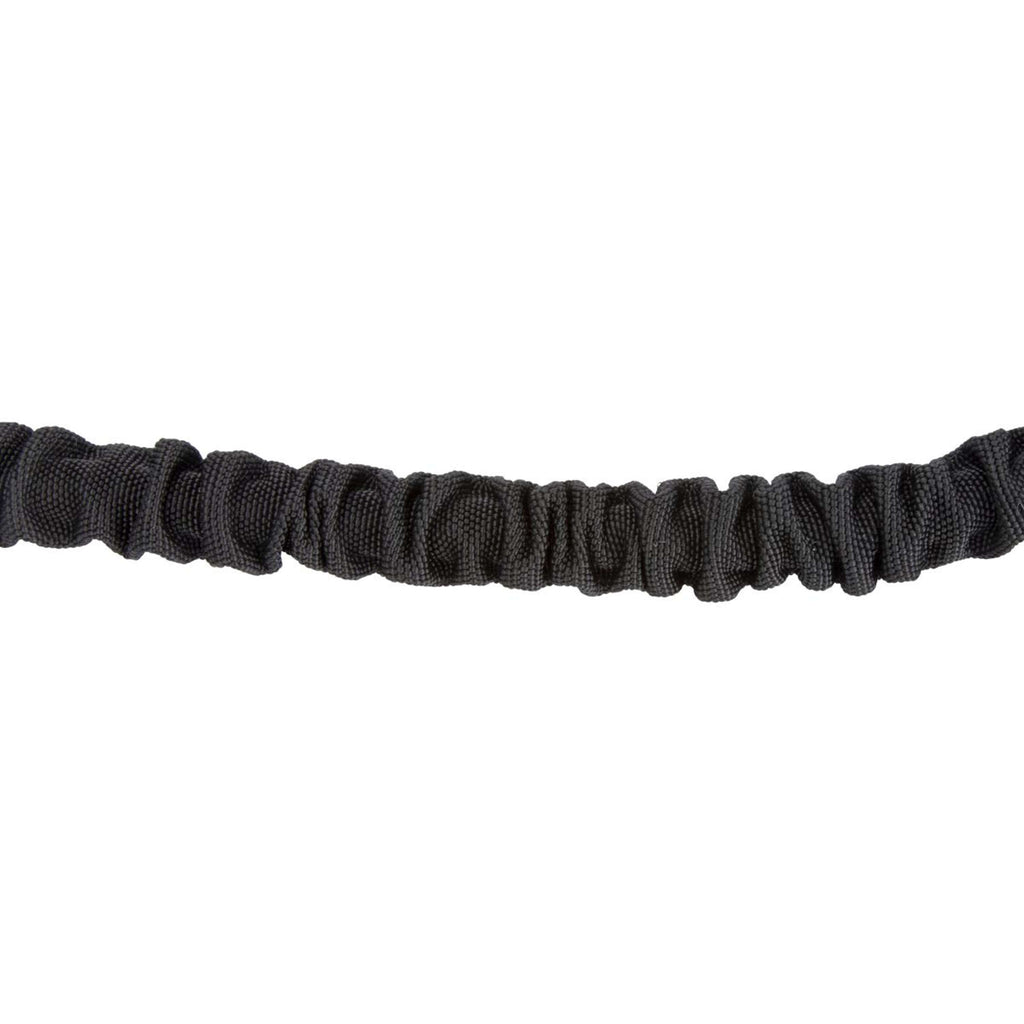 Shires Cuerda de amarre Bungee Breakaway Negro