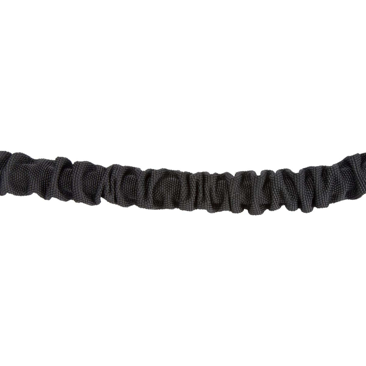 Shires Cuerda de amarre Bungee Breakaway Negro