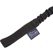 Shires Cuerda de amarre Bungee Breakaway Negro