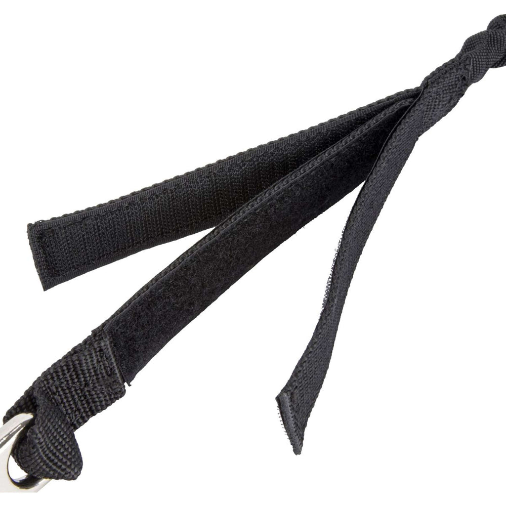 Shires Cuerda de amarre Bungee Breakaway Negro