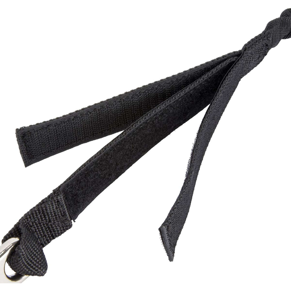 Shires Cuerda de amarre Bungee Breakaway Negro
