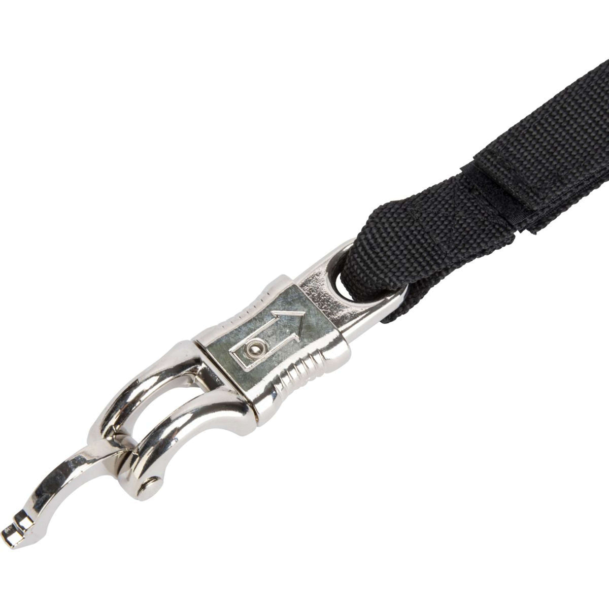 Shires Cuerda de amarre Bungee Breakaway Negro