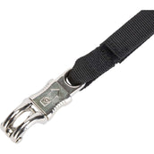 Shires Cuerda de amarre Bungee Breakaway Negro