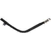 Shires Cuerda de amarre Bungee Breakaway Negro