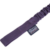 Shires Cuerda de amarre Bungee Breakaway Morado