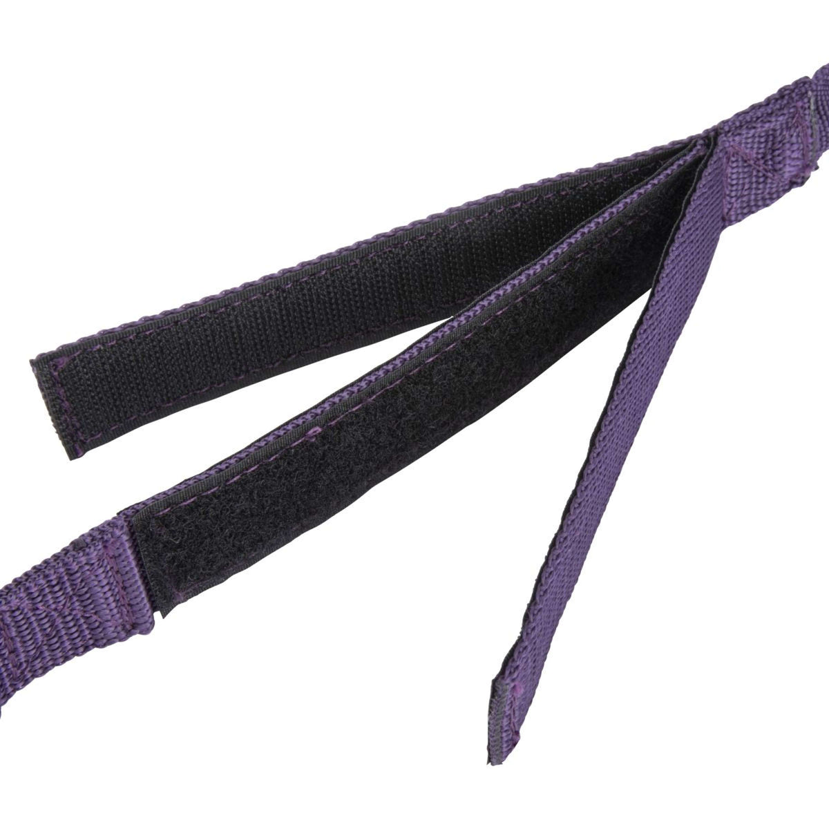 Shires Cuerda de amarre Bungee Breakaway Morado