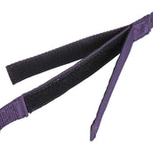 Shires Cuerda de amarre Bungee Breakaway Morado