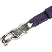 Shires Cuerda de amarre Bungee Breakaway Morado