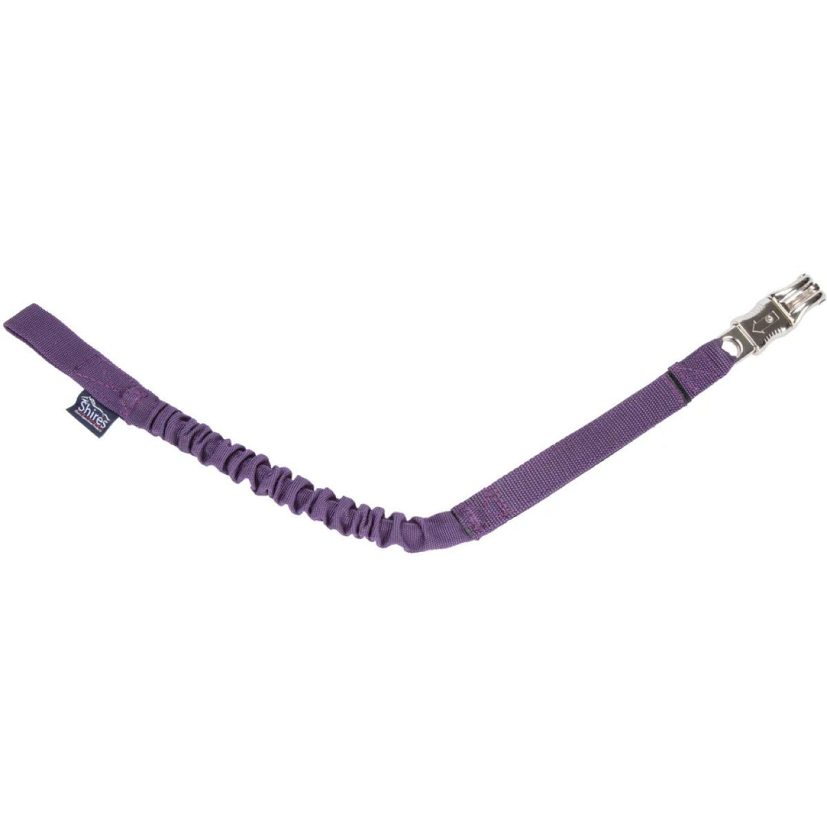Shires Cuerda de amarre Bungee Breakaway Morado