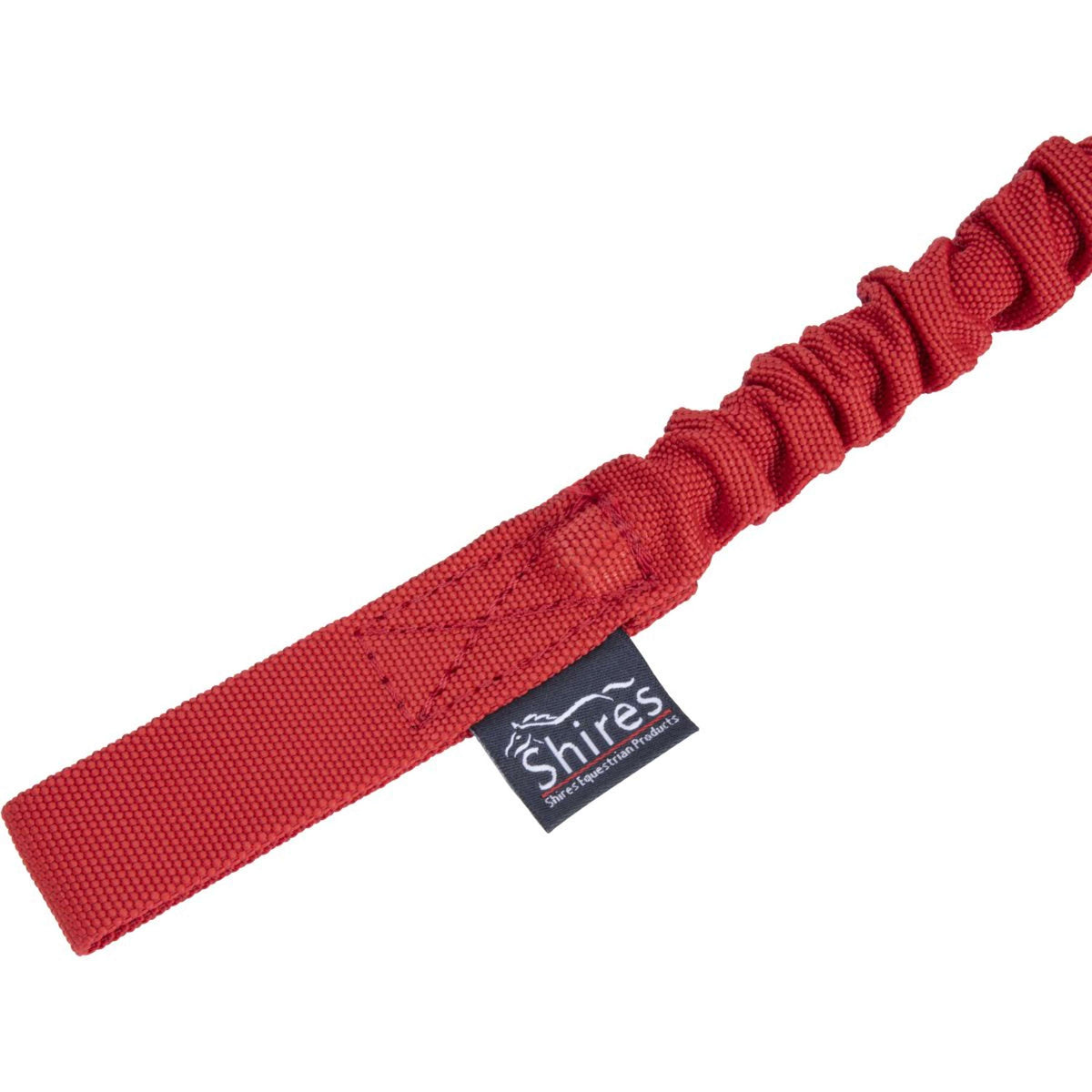Shires Cuerda de amarre Bungee Breakaway Rojo