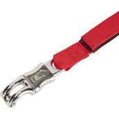 Shires Cuerda de amarre Bungee Breakaway Rojo