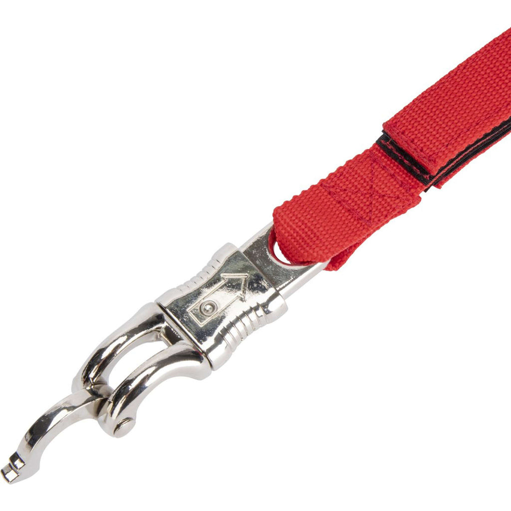 Shires Cuerda de amarre Bungee Breakaway Rojo