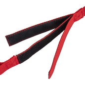 Shires Cuerda de amarre Bungee Breakaway Rojo