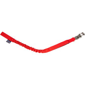 Shires Cuerda de amarre Bungee Breakaway Rojo