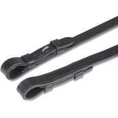 Velociti by Shires Riendas Lusso Elite Pro Negro