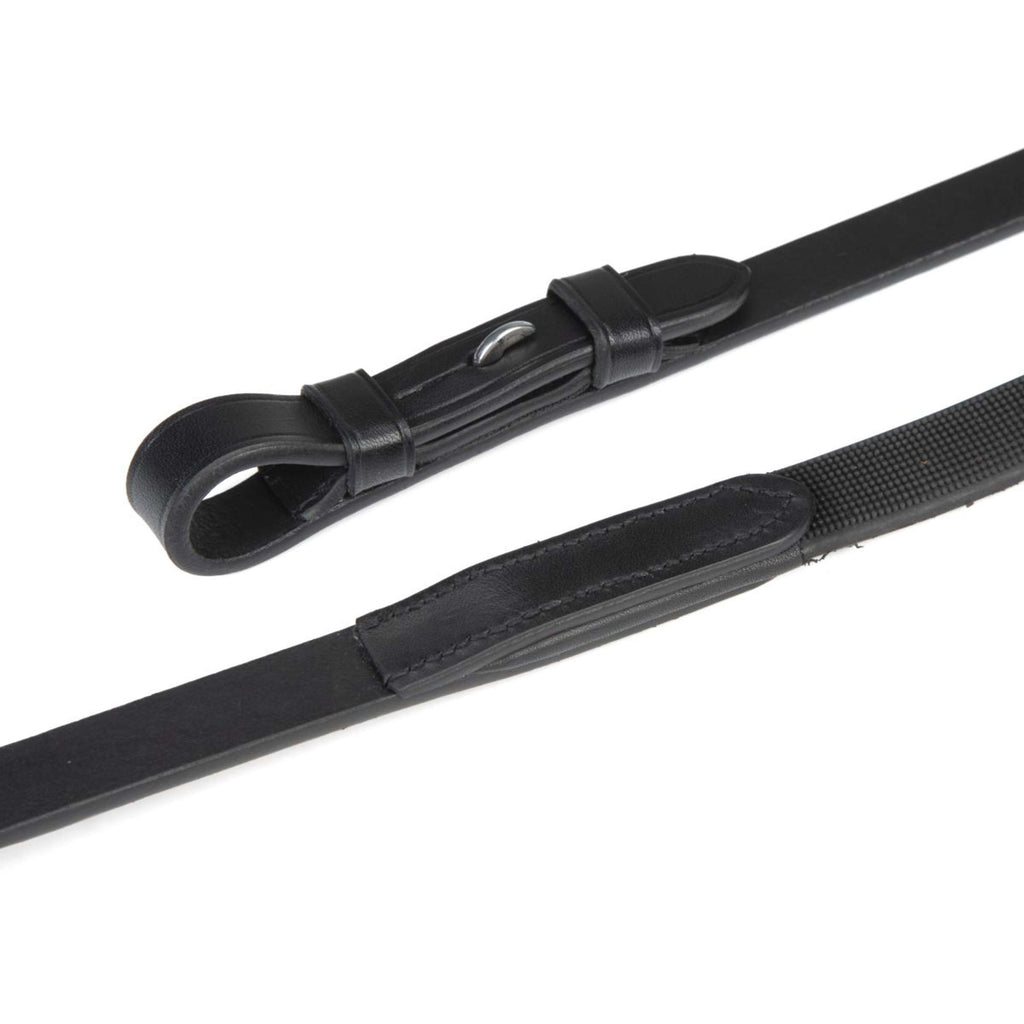 Velociti by Shires Riendas Lusso Elite Pro Negro