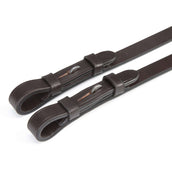 Velociti by Shires Riendas Lusso Elite Pro Habana