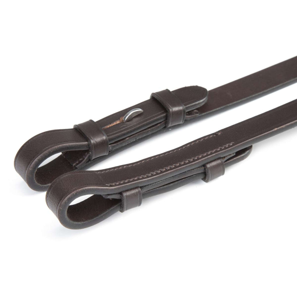 Velociti by Shires Riendas Lusso Elite Pro Habana