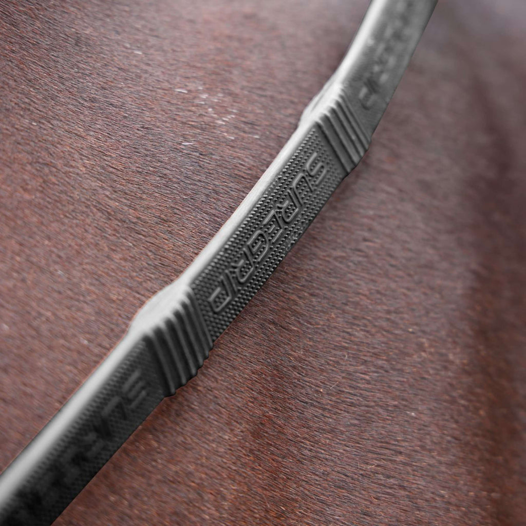 Velociti by Shires Riendas Lusso Elite Pro SureGrip Negro