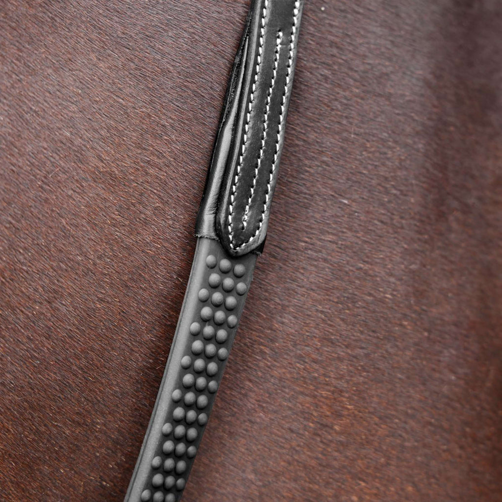 Velociti by Shires Riendas Lusso Elite Pro SureGrip Negro