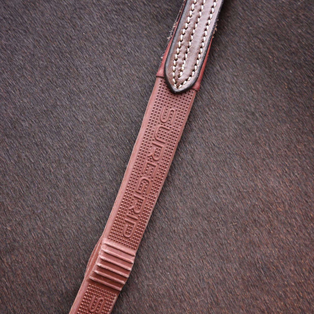 Velociti by Shires Riendas Lusso Elite Pro SureGrip Habana