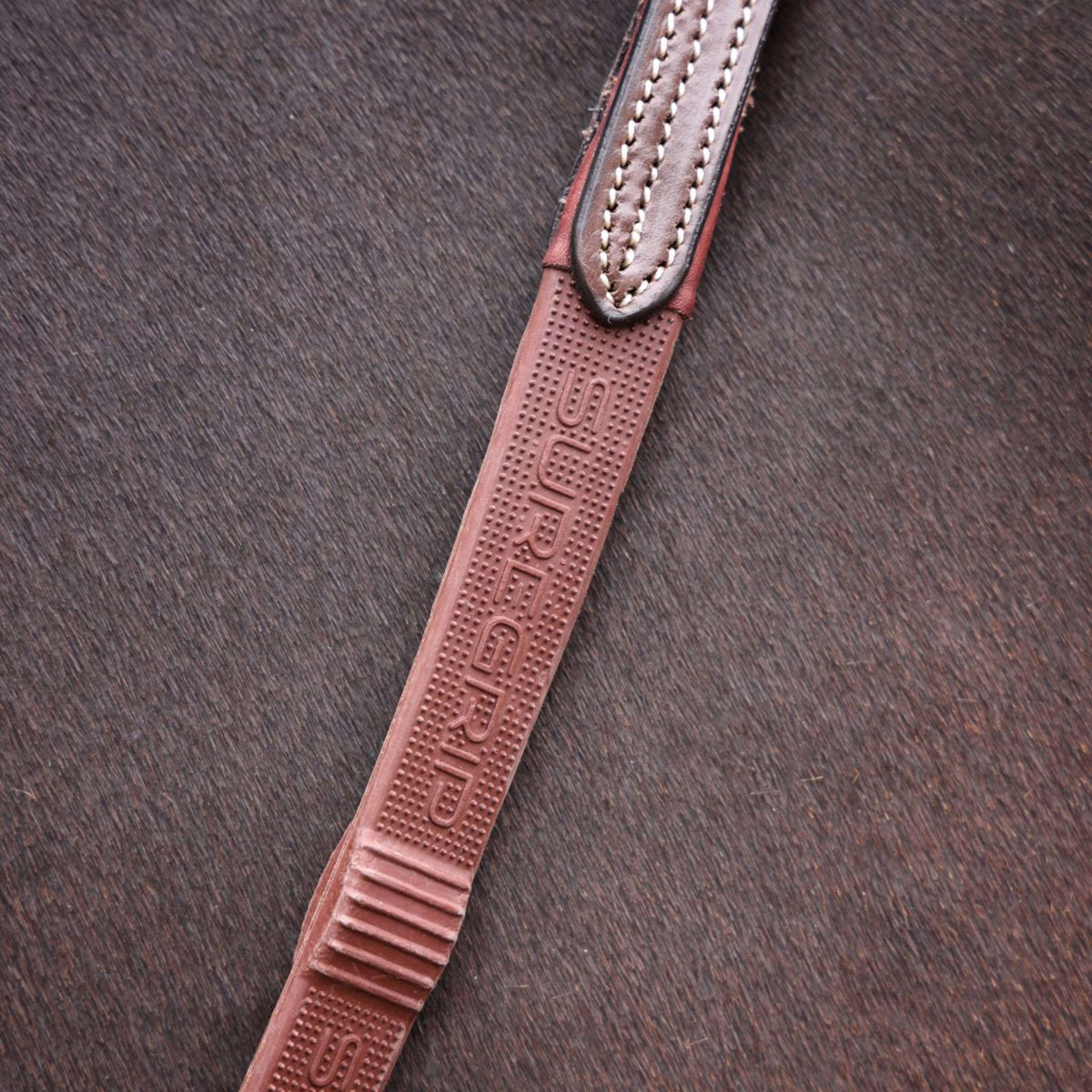 Velociti by Shires Riendas Lusso Elite Pro SureGrip Habana