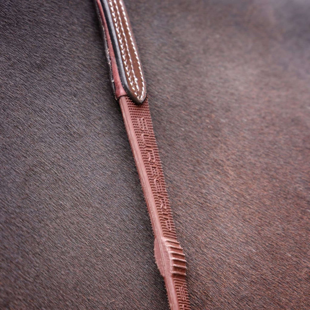 Velociti by Shires Riendas Lusso Elite Pro SureGrip Habana