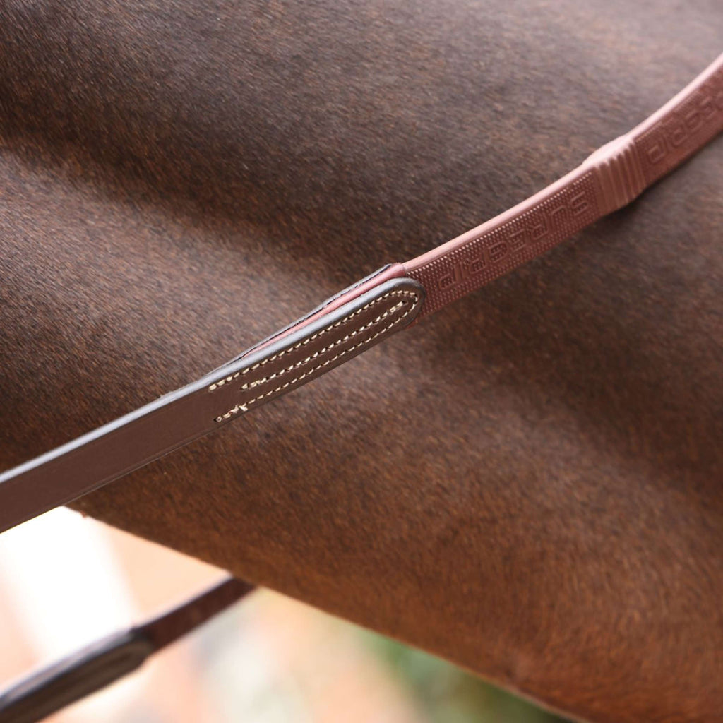 Velociti by Shires Riendas Lusso Elite Pro SureGrip Habana