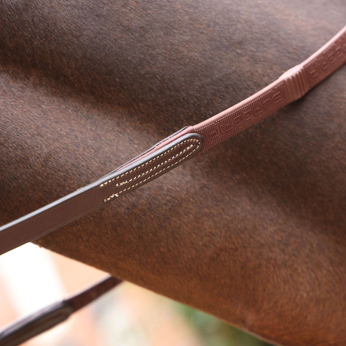 Velociti by Shires Riendas Lusso Elite Pro SureGrip Habana