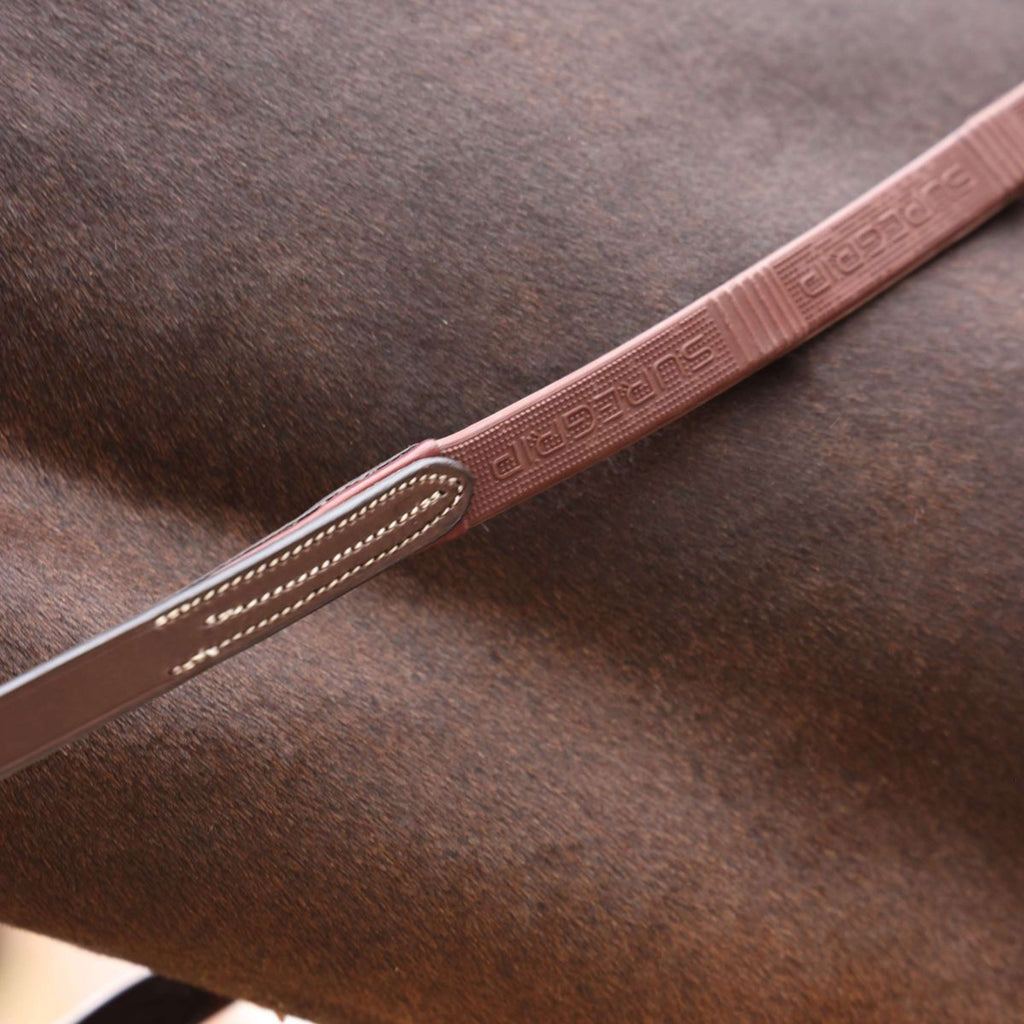Velociti by Shires Riendas Lusso Elite Pro SureGrip Habana