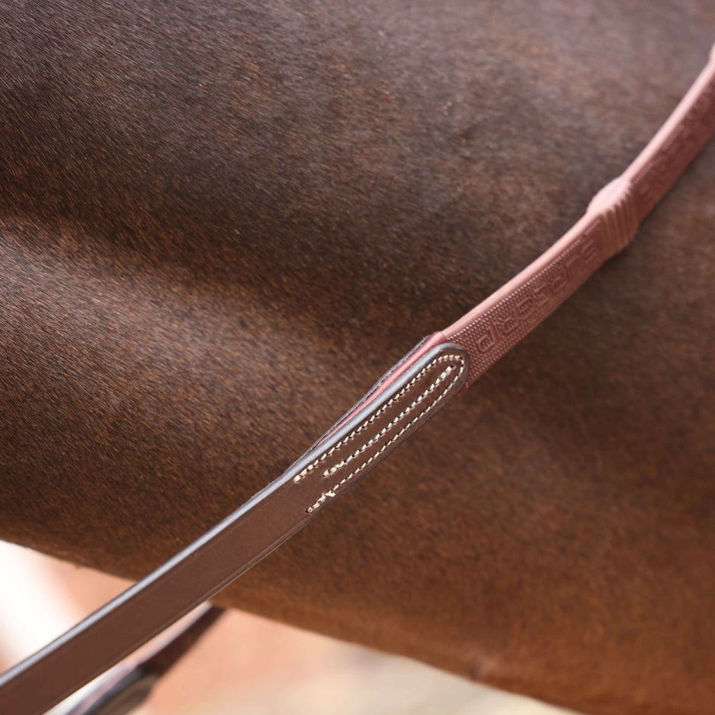 Velociti by Shires Riendas Lusso Elite Pro SureGrip Habana