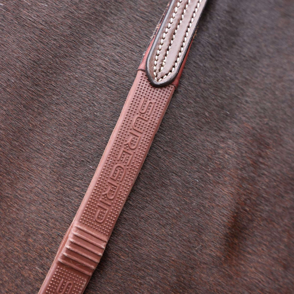 Velociti by Shires Riendas Lusso Elite Pro SureGrip Habana