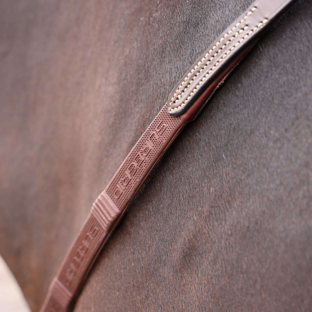 Velociti by Shires Riendas Lusso Elite Pro SureGrip Habana