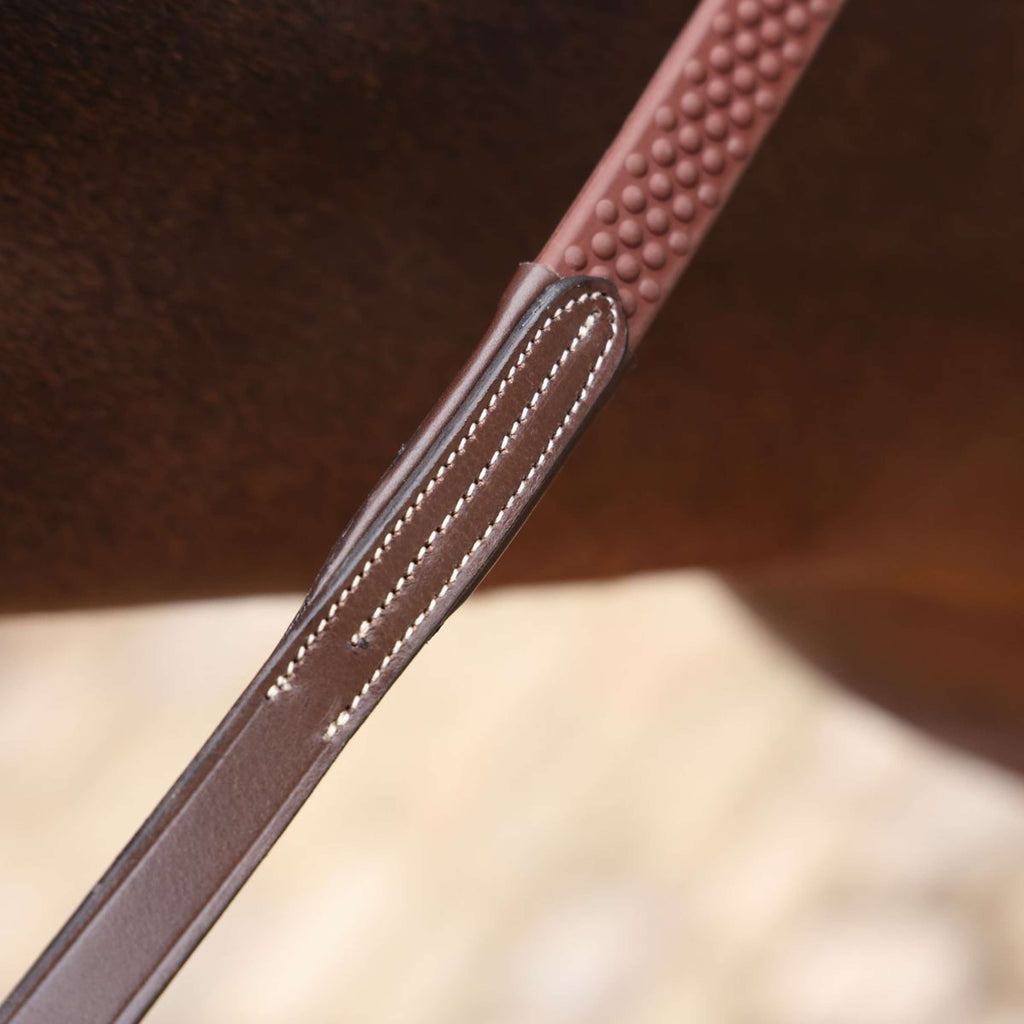 Velociti by Shires Riendas Lusso Elite Pro SureGrip Habana