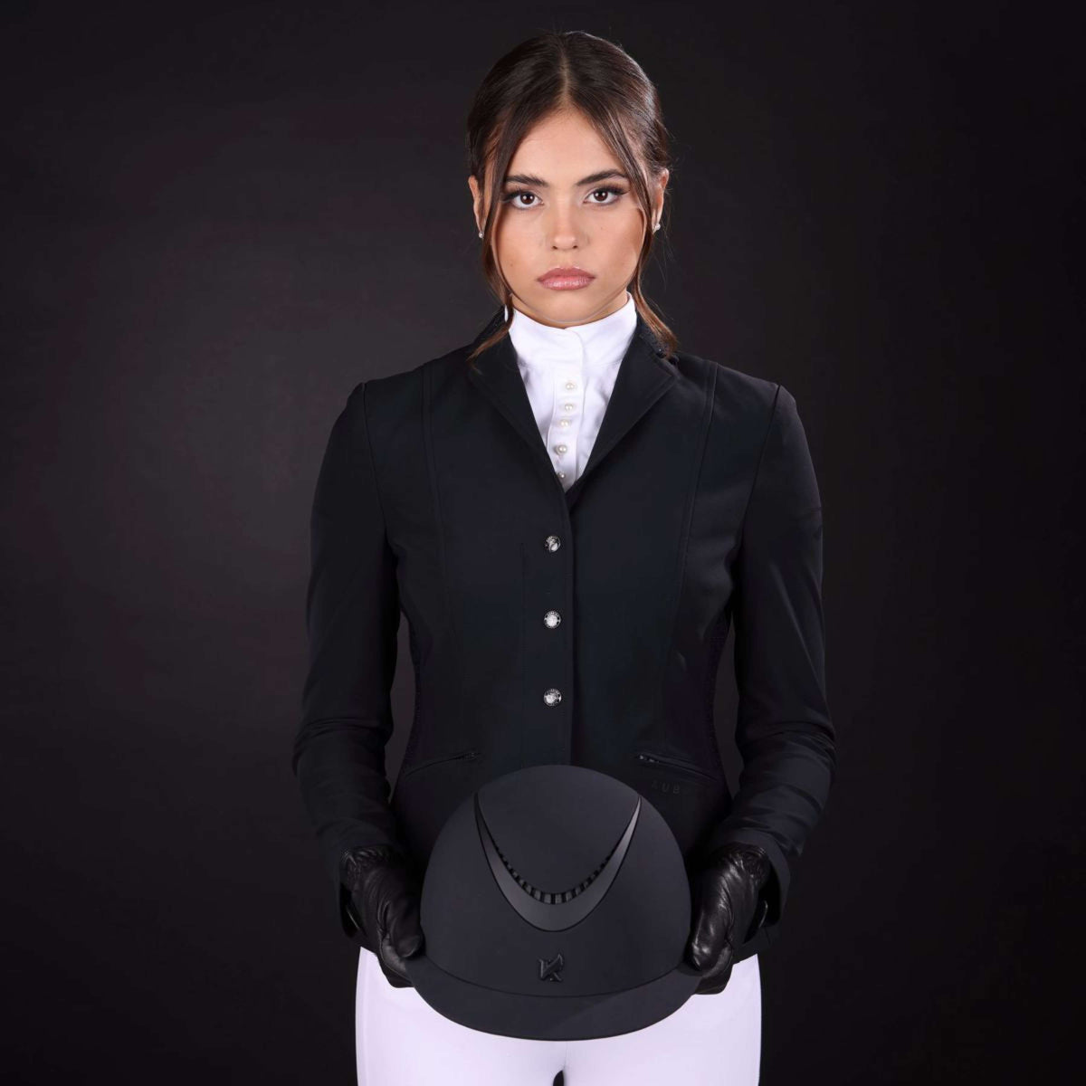 Karben by Shires Casco Aria Ellipse Negro