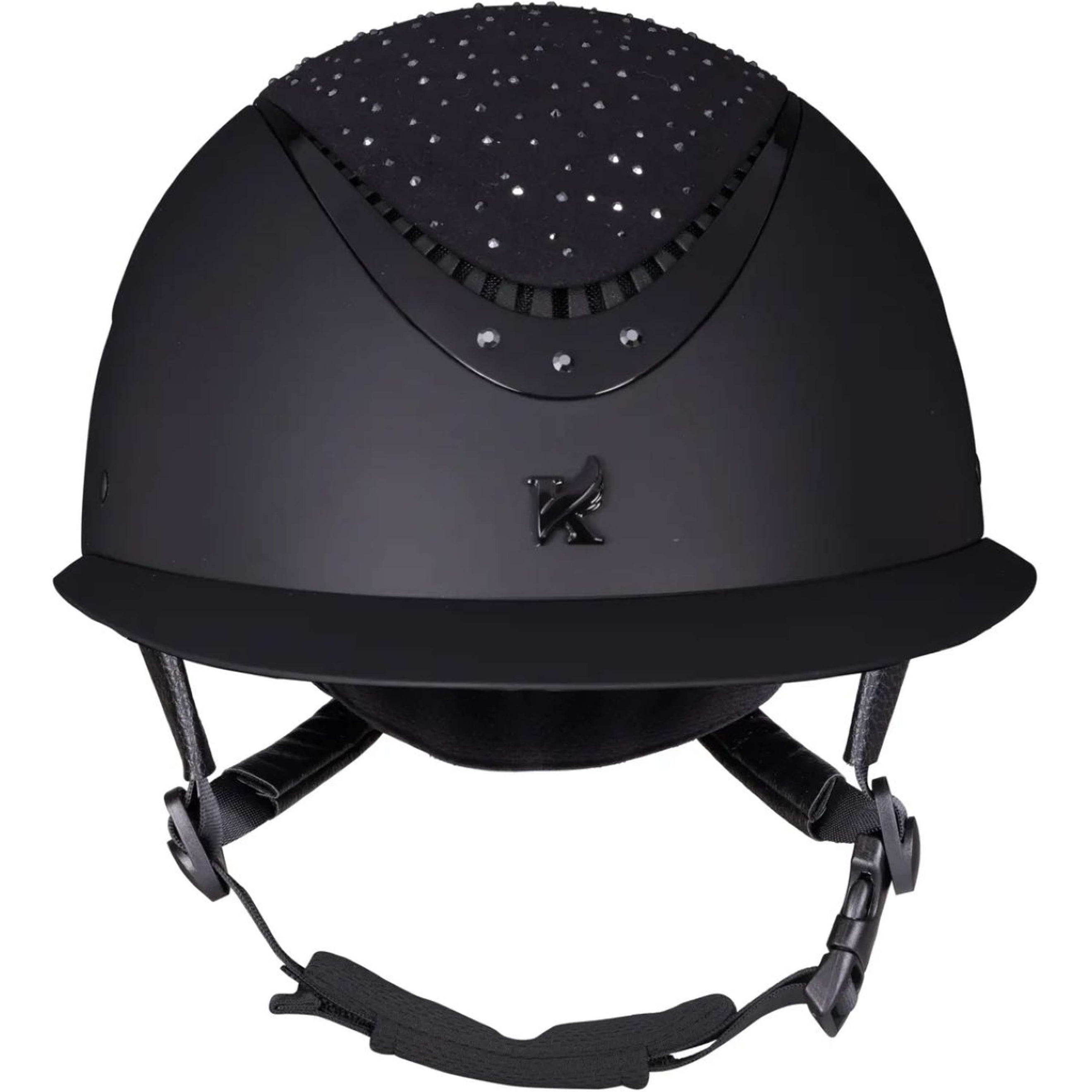 Karben by Shires Casco Viola Ellipse Negro Karben by Shires Casco Viola Ellipse Negro