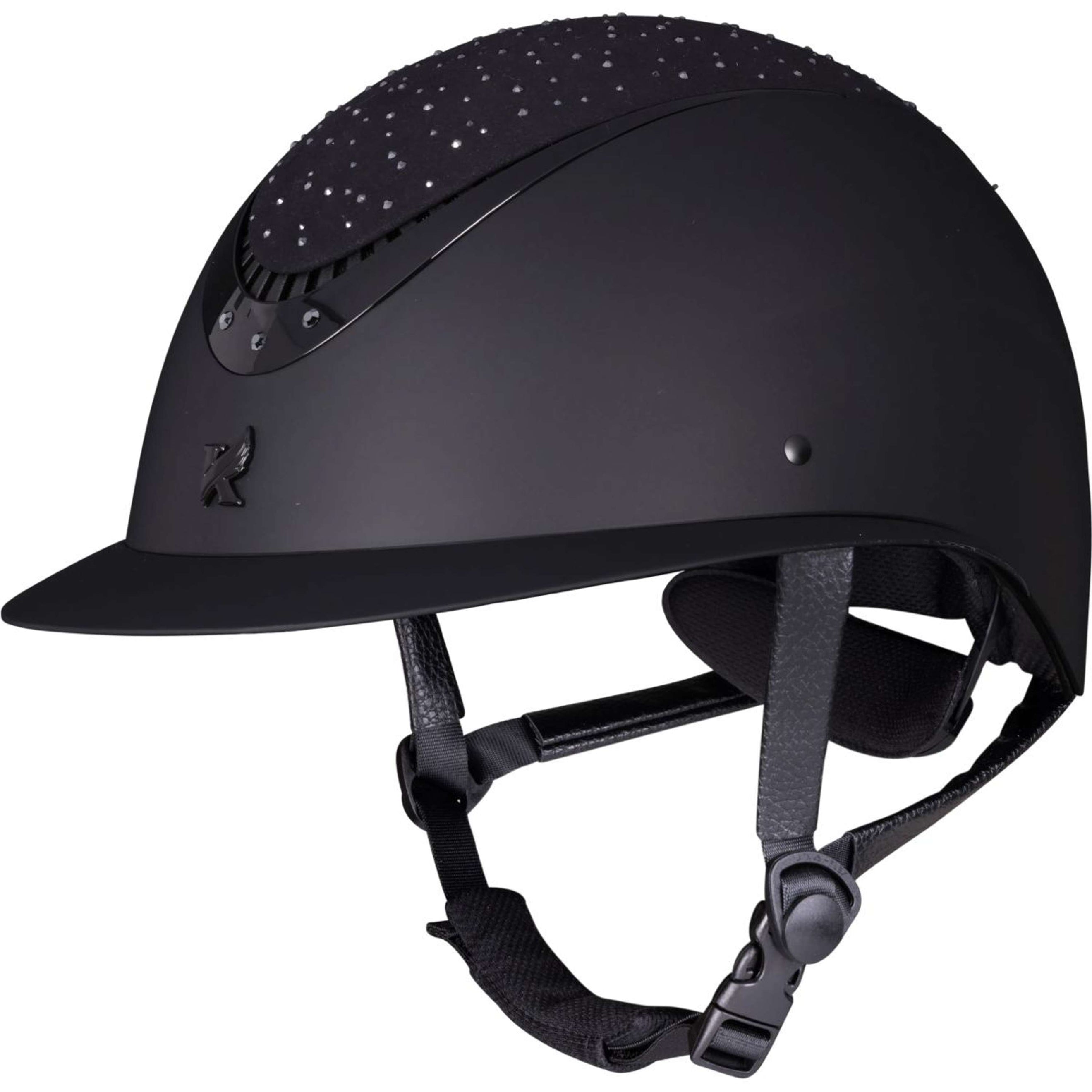 Karben by Shires Casco Viola Ellipse Negro