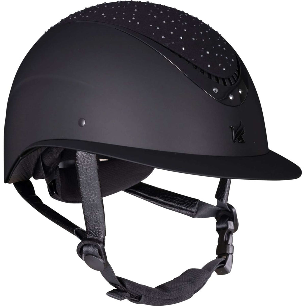 Karben by Shires Casco Viola Ellipse Negro