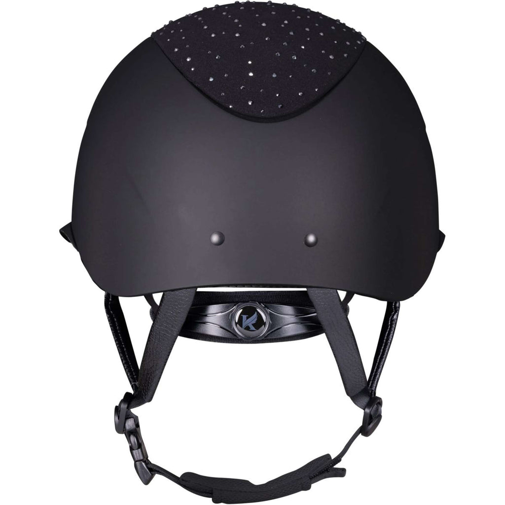 Karben by Shires Casco Viola Ellipse Negro