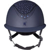 Karben by Shires Casco Viola Ellipse Navy