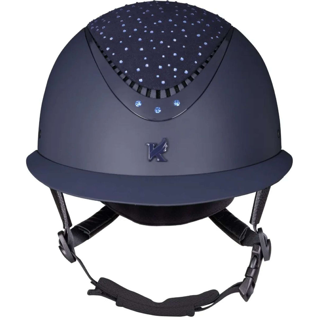 Karben by Shires Casco Viola Ellipse Navy