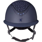 Karben by Shires Casco Viola Ellipse Navy