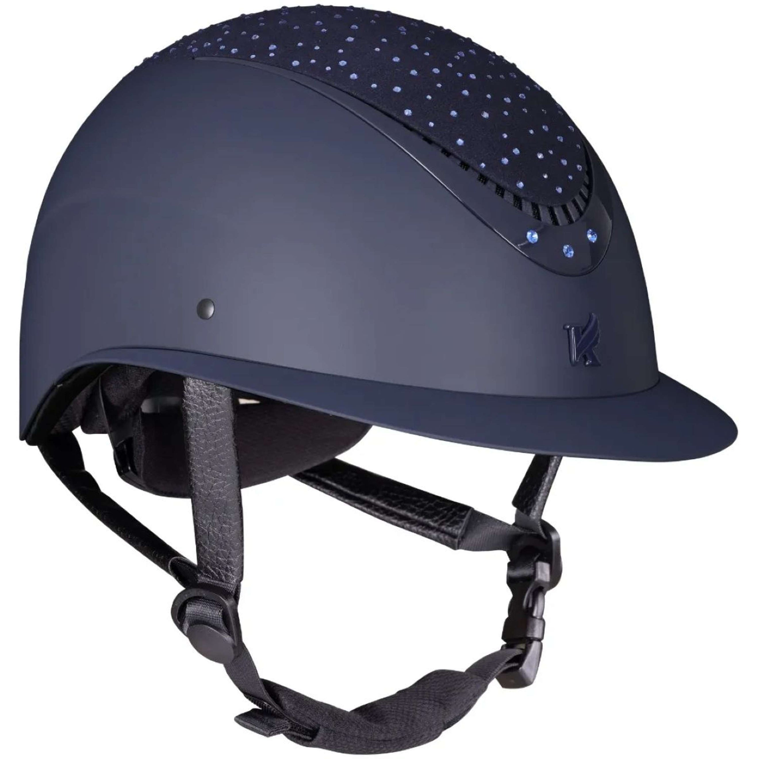 Karben by Shires Casco Viola Ellipse Navy