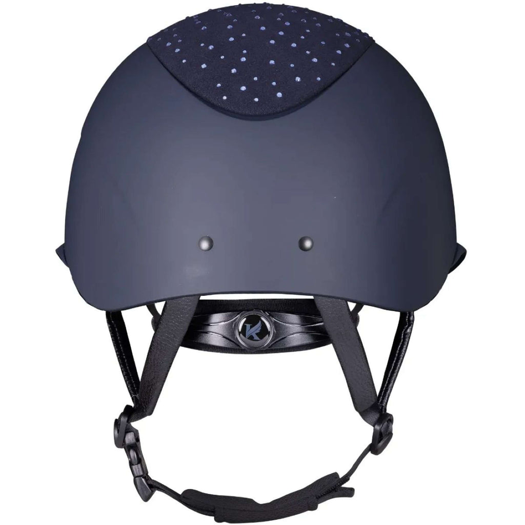 Karben by Shires Casco Viola Ellipse Navy